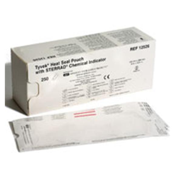 Pouch Sterilization Tyvek 4 in x 10.25 in White Latex Free 500/Ca